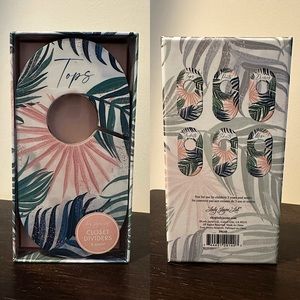 Closet Dividers 6 Piece Set - Brand New in Box